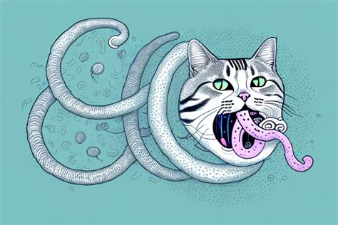 Can Cats Throw Up Tapeworms? - The Cat Bandit Blog