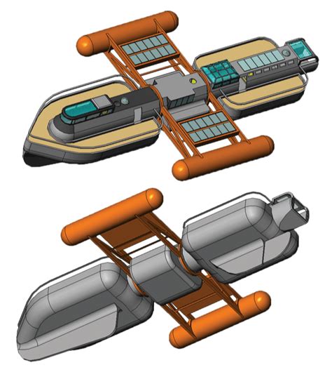 My Karakoa ship design created in Solidworks. | Cad model, Colonial ...