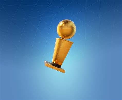 Fortnite NBA Championship Trophy Back Bling - Pro Game Guides