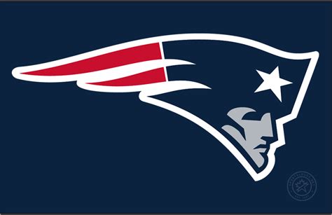 New England Patriots Logo - Primary Dark Logo - National Football ...