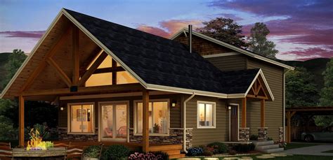 ALPINE Floor Plan | Signature Collection | Lexar Homes | Floor plans ...