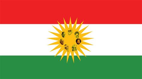 Kurdistan FlAG WALLPAPER - Wallpaper Cave