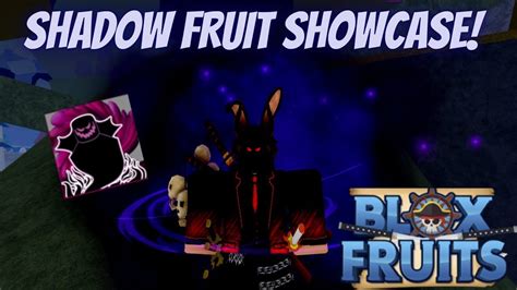 Using Shadow Fruit for the first time !! (Showcase of all moves ) | Blox Fruits - YouTube