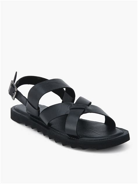 Buy Black Sandals - Sandals for Men 7944163 | Myntra