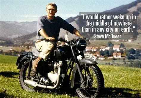 The Secret of Steve McQueen in Steve McQueen Quotes