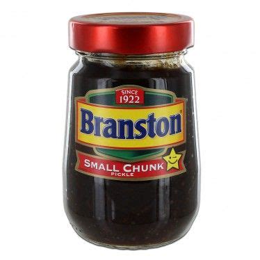 Branston Small Chunk Pickle - 12.69oz (360g) | Pickles, Pickled ...