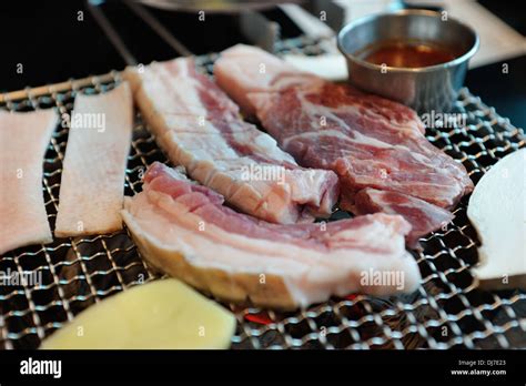 Pork, Jeju Island Black pig Stock Photo - Alamy