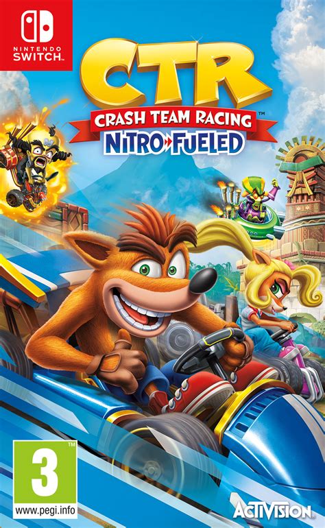 Crash Team Racing Nitro-Fueled Gra NINTENDO SWITCH - ceny i opinie w ...