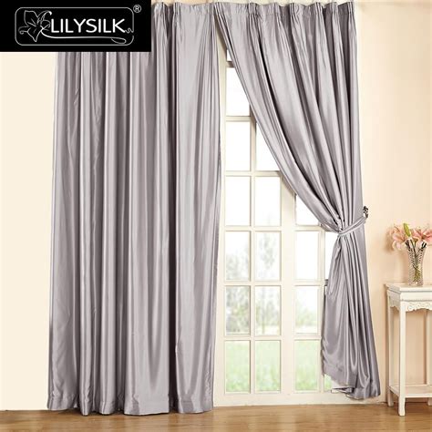 Aliexpress.com : Buy LILYSILK Silk Curtain 19 Momme New Classical ...