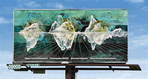 'I AM WATER' billboard art campaign aims to get people talking about ...