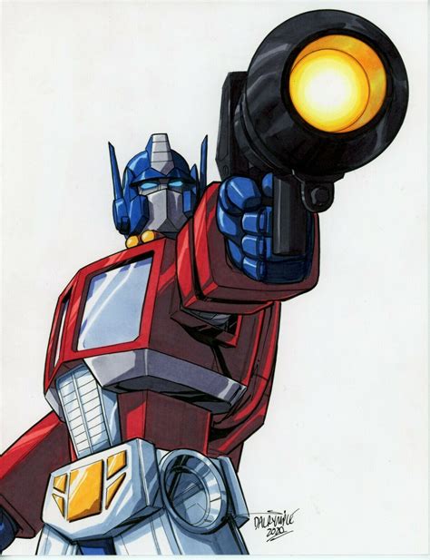 Optimus Prime 80s Cartoon