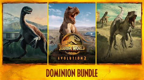 Jurassic World Evolution 2: Dominion Bundle