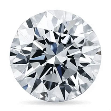 White Round Shape Diamond, For Jewelry, Weight: 125.63 Carat at Rs 15000.00/carat in Surat