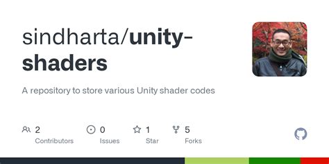 GitHub - sindharta/unity-shaders: A repository to store various Unity shader codes