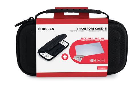 Nintendo Switch Lite Travel Case & Screen Protector Bundle (2077615 ...