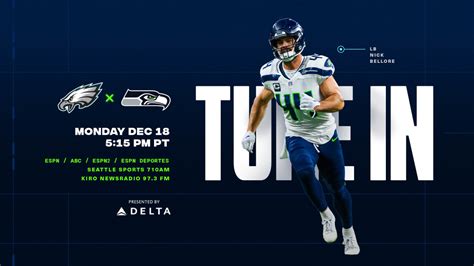 How To Watch Week 15: Seahawks vs. Eagles On December 17, 2023