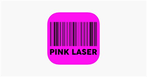 ‎Pink Laser Barcode Scanner on the App Store