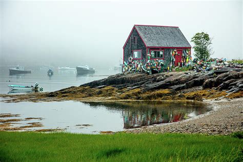 Lobster Shack Photograph by Dave Cleaveland - Fine Art America