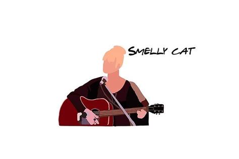 Phoebe Smelly Cat by Brookeo770 | Redbubble | Smelly cat friends, Smelly cat, Friends funny moments