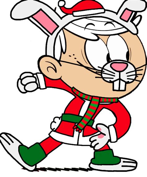 Lincoln Loud in a Christmas Bunny Costume Pic 2 by FinntheJedi1025 on DeviantArt