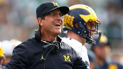 Jim Harbaugh: 'I'm not leaving Michigan;' NFL rumors started by 'jive ...