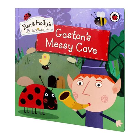 Purchase Ben & Holly's Little Kingdom Gaston's Messy Cave Book Online at Best Price in Pakistan ...