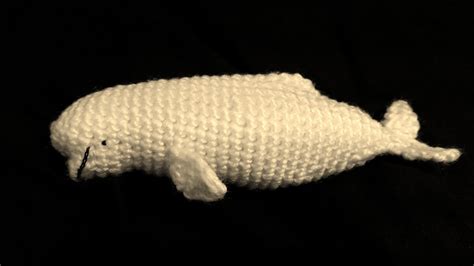 The Crooked Needle: Beluga Whale Amigurumi