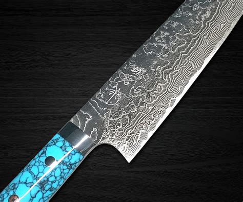 Damascus Kitchen Knives | Japanese knives