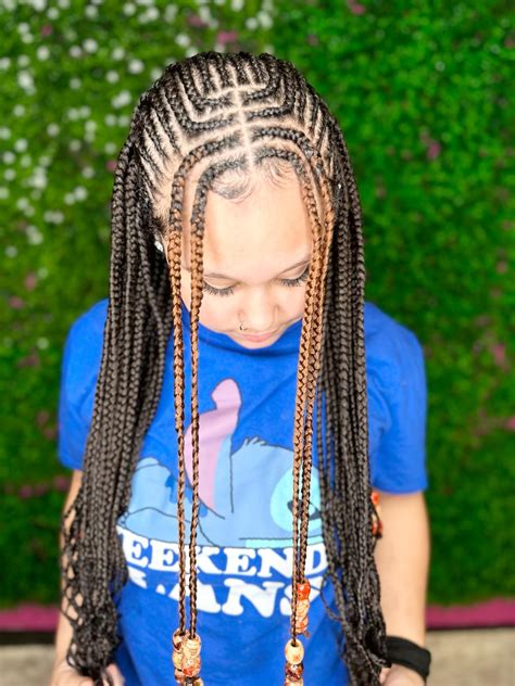 Fulani braids Near me Brooklyn Center MN - Lovetee Braids and Beauty ...