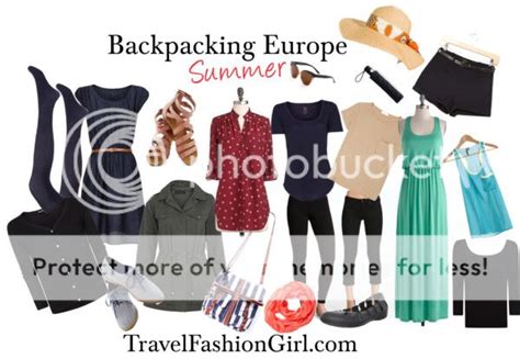 Packing List For Backpacking In Europe » STRONGER