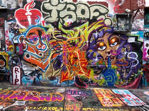 Graffiti Alley – Baltimore Street Art