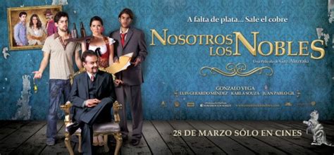 Nosotros los Nobles Movie Poster (#16 of 20) - IMP Awards