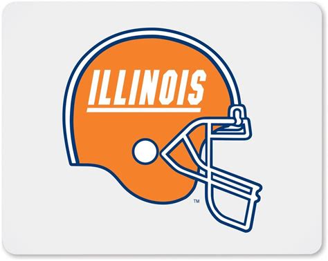 Amazon.com : NCAA Illinois Fighting Illini Mascot Deskpad : Sports Fan Office Desk Pads And ...