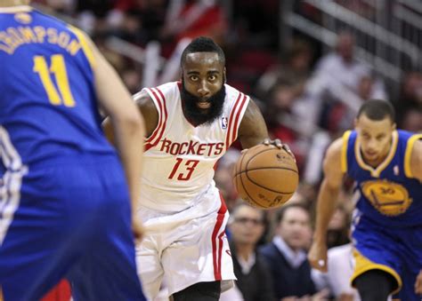 NBA Awards Watch: James Harden vs. Stephen Curry For MVP