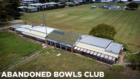 Exploring An Abandoned Bowls Club - YouTube