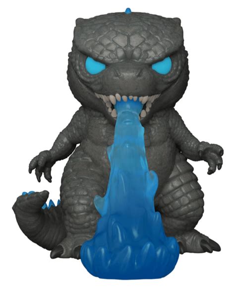 Funko POP! Godzilla vs Kong #1018 Godzilla Fire Breathing - New, Mint ...