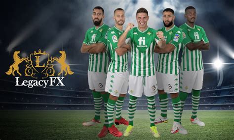 LegacyFX Sponsorship of the Spanish Football Club Real Betis