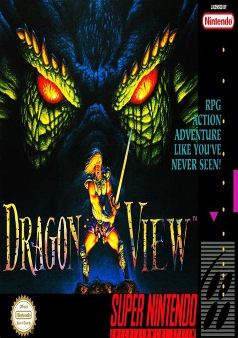 Dragon View ROM Free Download for SNES - ConsoleRoms