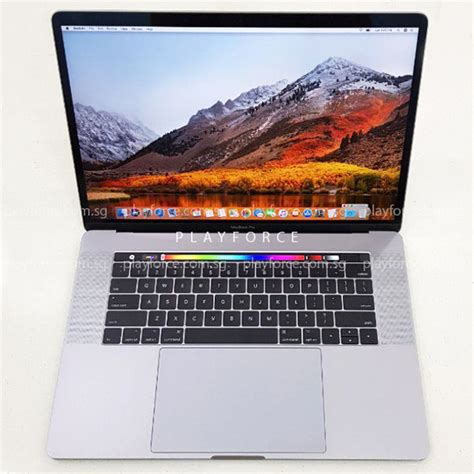 MacBook Pro 2017 (15-inch Touch Bar Touch ID, 512GB, Space) – Playforce