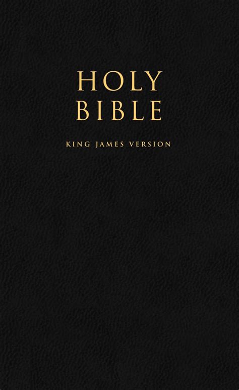 King James Version Bible (KJV) – HarperCollins Publishers