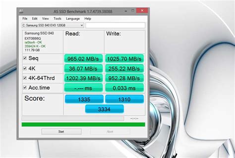 What is your AS SSD Benchmark score? | TechPowerUp Forums