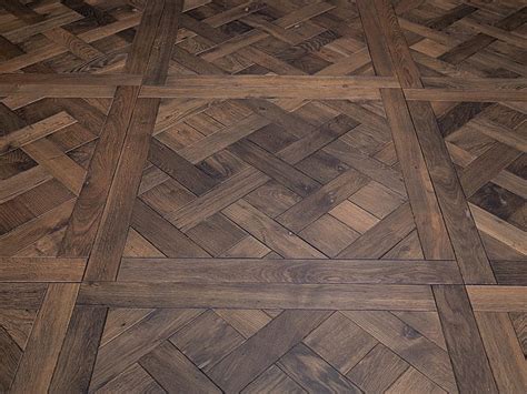 Solid wood parquet DALLES DE VERSAILLES MS150 By Décoplus Parquets