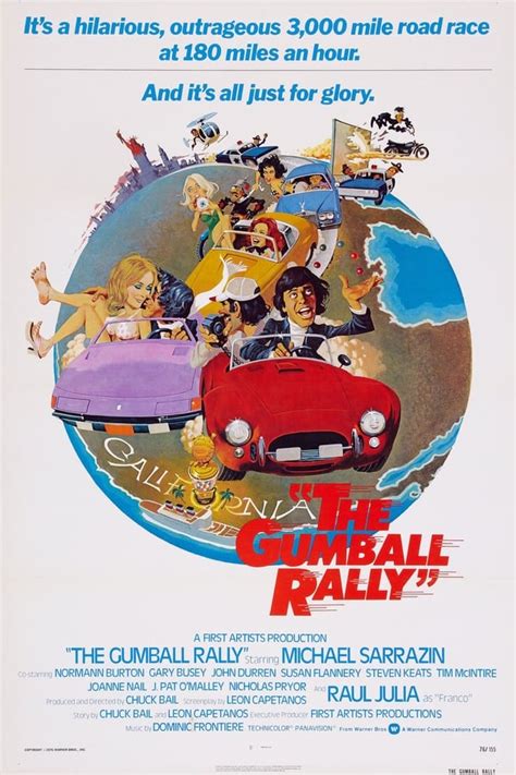 The Gumball Rally (1976) — The Movie Database (TMDB)