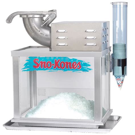 Rent a snow cone machine for your next party at All Seasons Rent All