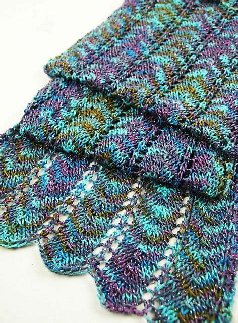 Simple Chevron Scarf | Chevron scarf pattern, Chevron scarf knit, Scarf knitting patterns