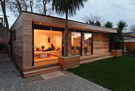 Home Backyard Guest House Brilliant On Home In Prefab And Yard Design ...