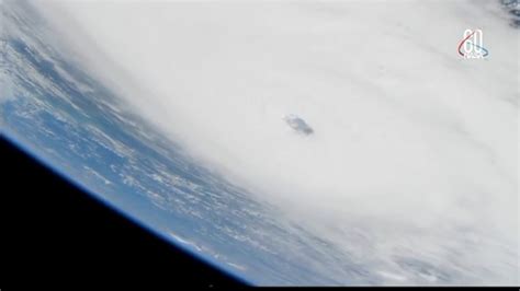 ‘That’s one scary looking storm’: ISS footage shows Hurricane Michael ...