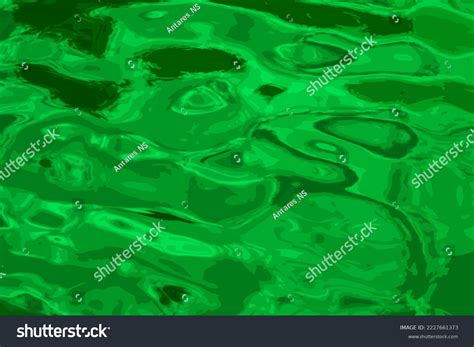 Vector Illustration Water Ripple Texture Background Stock Vector (Royalty Free) 2227661373 ...