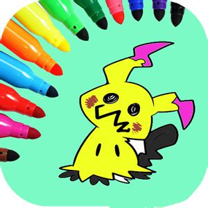 Coloring Pikachu - Official app in the Microsoft Store