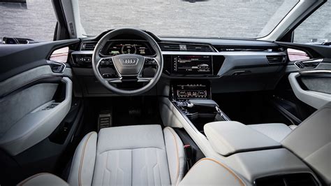 No mirrors, just screens: Audi shows off e-tron electric SUV's cockpit